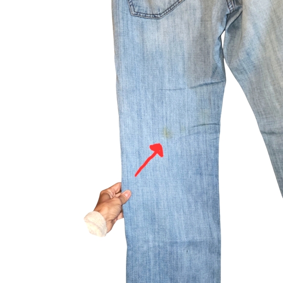 Lucky Brand Men's Light Blue Denim Jeans, Sz. 31x32 - Picture 7 of 7